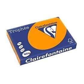 Clairefontaine 160g A3 papper ljusorange 250 ark