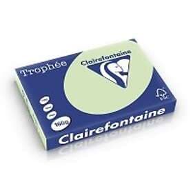 Clairefontaine 160g A3 papper mintgrön 250 ark