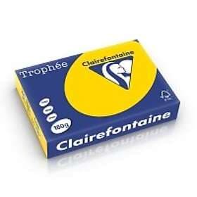 Clairefontaine 160g A4 papper gyllengul 250 ark
