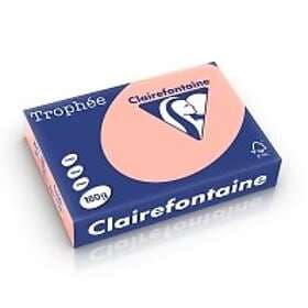 Clairefontaine 160g A4 papper persika 250 ark 160G