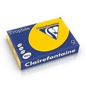 Clairefontaine 160g A4 papper solrosgul 250 ark