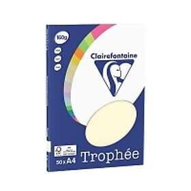 Clairefontaine 160g A4 papper gräddvit 50 ark