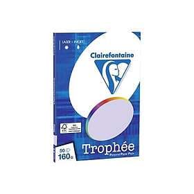Clairefontaine 160g A4 papper lila 50 ark