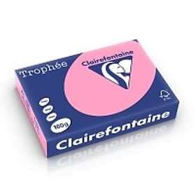 Clairefontaine 160g A4 papper ljusrosa 250 ark