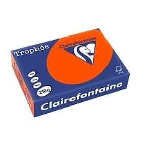 Clairefontaine 210g A4 papper kardinalröd 250 ark