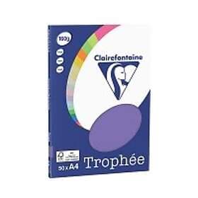 Clairefontaine 160g A4 papper violett 50 ark