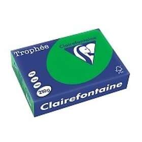 Clairefontaine 210g A4 papper biljardgrön 250 ark