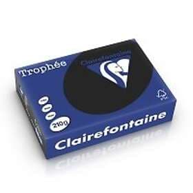Clairefontaine 210g A4 papper svart 250 ark