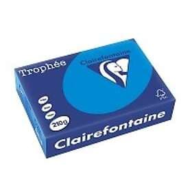 Clairefontaine 210g A4 papper karibisk blå 250 ark