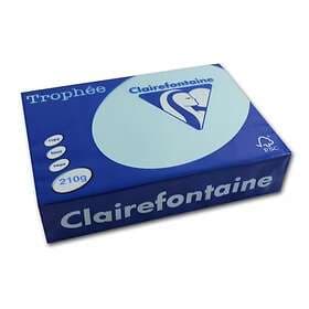 Clairefontaine 210g A4 papper ljusblå 250 ark