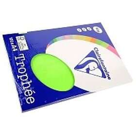 Clairefontaine 80g A4 papper neongrön 500 ark