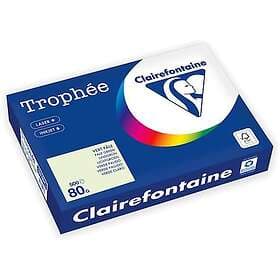 Clairefontaine 80g A4 papper ljusgrön 500 ark