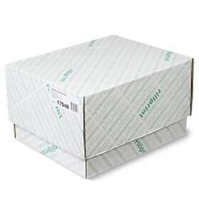 Rillstab 17949 löpande papper 2-faldig 240mm x 305mm (12") 1000 ark 60g vit