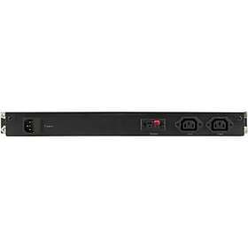 Toten 19" 1U digital temperature controller 2x fan conn