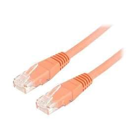 Prokord Nätverkskabel Patchkabel Lszh Rj-45 Rj-45 Cat6a 3m Orange