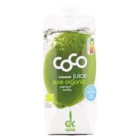 Dr. Antonio Martins Coco Kokosvatten Eko 500ml