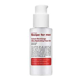Recipe for Men Instant Recharge Ultra Hydrating Face Gel 75ml