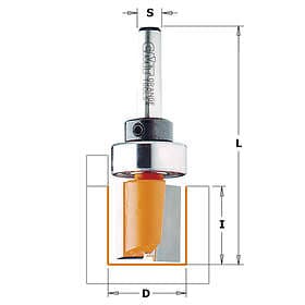 CMT Rak notfräs ; S=8 mm; D=16 mm; med kullager