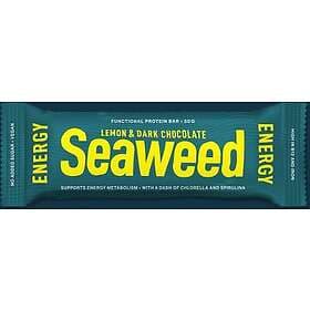 Seaweed Energy protein bar fresh lemon 50g
