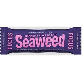 Seaweed Focus protein bar raspberry 50g