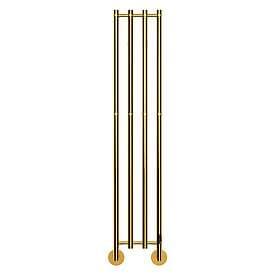 Nordhem Handdukstork Viberg ELTORK PVD GULD/MÄSSING 1430X330MM 85W VIGE1425B