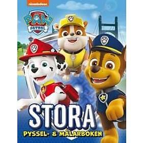 Stora pyssel- och målarboken