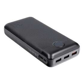 Veger Powerbank 30000mAh PD QC 3,0 3A 20W L30