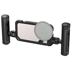 SmallRig 4397B Mobile Video Kit (Dual Handheld) for iPhone 15 Pro