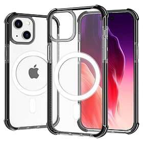 Skalo Extra strong Magnetring Bumper TPU-skal till iPhone 15 Plus