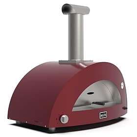 Alfa Forni Moderno 3 Pizze Hybrid Red Pizzaovn