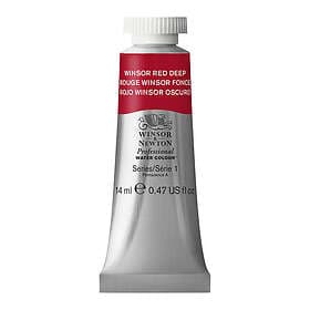Winsor & Newton Professional akvarellfärg 14ml Red Deep 725