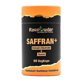 Rawpowder Saffran+ Extrakt 90 kapslar