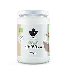 Pureness Jungfru kokosolja Eko 1000ml