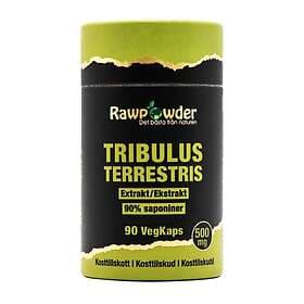 Rawpowder Tribulus Extrakt 500mg 90 kapslar