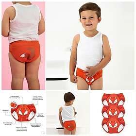 My Carry Potty My Potträningsbyxa Räv 2-3 3 år