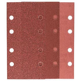 Bosch Slippapperset 60/120/180K 10st 93x185mm PSM