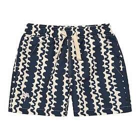 OAS Kids Blue Scribble Swim Shorts (Junior)