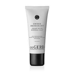 c/o GERD Unisex Deodorant Vegan with Mineral Salt Tub 60 ml