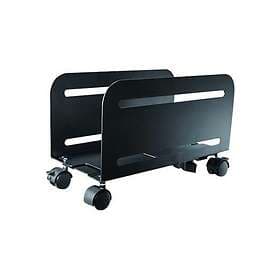 Neomounts by NewStar Trolley PC Mount (Suitable PC Dimensions Width: 12-21 cm) Black cart 10kg