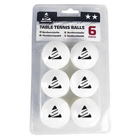 SportMe Bordtennisbollar 6-pack