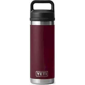 Yeti Rambler Bottle 2,0 Isolerad vattenflaska Wine Red 18 oz (532ml)