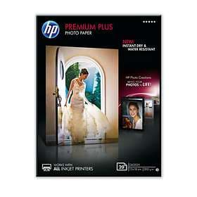 HP Premium Plus Glossy Photo Paper 300g 13x18cm 20st