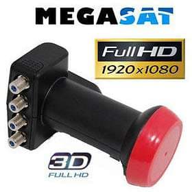 Megasat Diavolo Quattro LNB 0.1dB