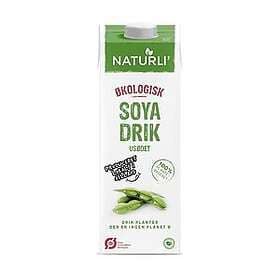 Naturli ' Foods Soyadrik sockerfri eko 1l