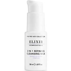 Elixir Cosmeceuticals 2 in 1 Refining Cleansing Milk 50ml