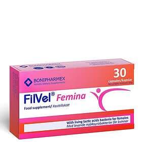 Bonipharmex FilVel Femina 30 kapslar