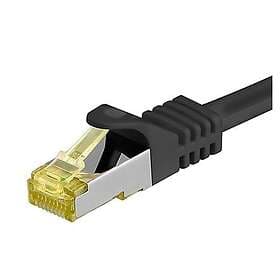 Patchkabel CAT7 RJ45 S/FTP PiMF 10m