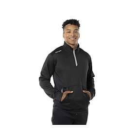 Bauer Team Fleece Tröja 1/2 Zip Yth Black S23