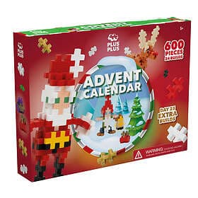 Plus Plus Adventskalender 2024