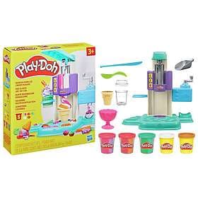 Play-Doh Kitchen Creations Rainbow Swirl Ice Cream Playset